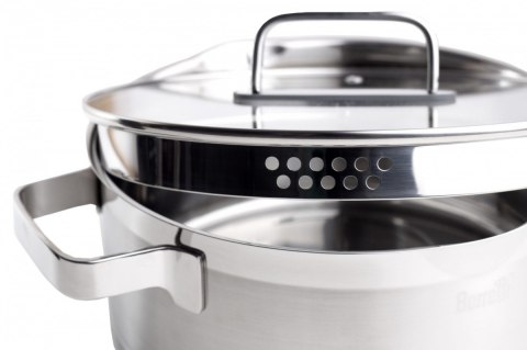 Garnek z pokrywką 26 cm Mistral 4,5 L BR-7351 Berretti Garnek z pokrywką 26 cm Mistral 4,5 L BR-7351 Berretti