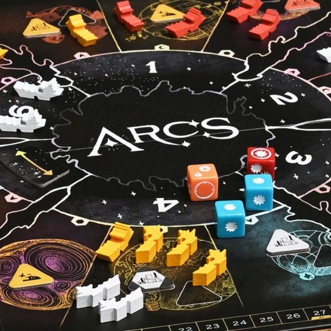 Gra Arcs: Konflikt i Zapaść na Rubieży Portal Games