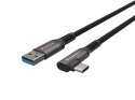 Kabel USB-C M ->USB-A M 3.2GEN1 5M 5GBS PD15W VR Natec