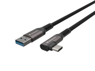 Kabel USB-C M ->USB-A M 3.2GEN1 5M 5GBS PD15W VR