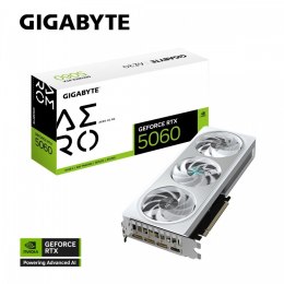 Karta graficzna GeForce RTX 5060 AERO OC 8G GDDR7 3DP/HDMI Gigabyte