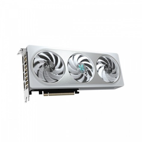Karta graficzna GeForce RTX 5060 AERO OC 8G GDDR7 3DP/HDMI Gigabyte Karta graficzna GeForce RTX 5060 AERO OC 8G GDDR7 3DP/HDMI Gigabyte