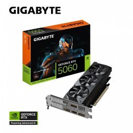Karta graficzna GeForce RTX 5060 OC Low Profile 8G GDDR7 3DP/HDMI Gigabyte
