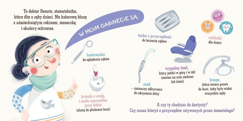 Książeczka Pucio i Wróżka Zębuszka Nasza księgarnia
