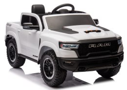 LEAN CARS Auto Na Akumulator ZB618 Dodge Ram Biały
