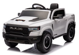 LEAN CARS Auto Na Akumulator ZB618 Dodge Ram Biały