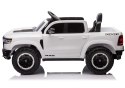LEAN CARS Auto Na Akumulator ZB618 Dodge Ram Biały