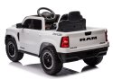 LEAN CARS Auto Na Akumulator ZB618 Dodge Ram Biały