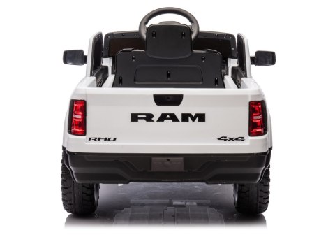 LEAN CARS Auto Na Akumulator ZB618 Dodge Ram Biały LEAN CARS Auto Na Akumulator ZB618 Dodge Ram Biały