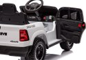 LEAN CARS Auto Na Akumulator ZB618 Dodge Ram Biały