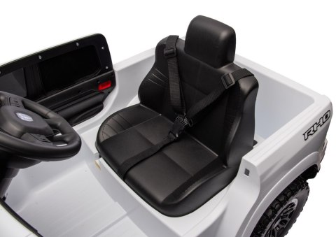 LEAN CARS Auto Na Akumulator ZB618 Dodge Ram Biały LEAN CARS Auto Na Akumulator ZB618 Dodge Ram Biały