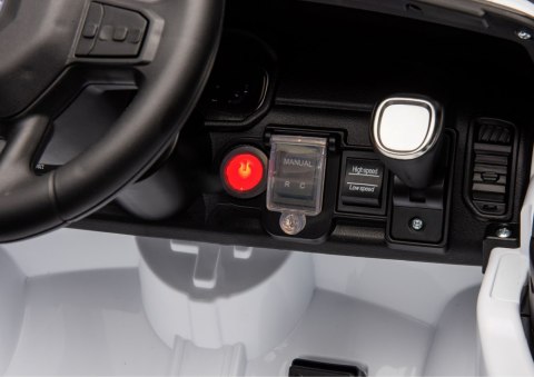 LEAN CARS Auto Na Akumulator ZB618 Dodge Ram Biały LEAN CARS Auto Na Akumulator ZB618 Dodge Ram Biały