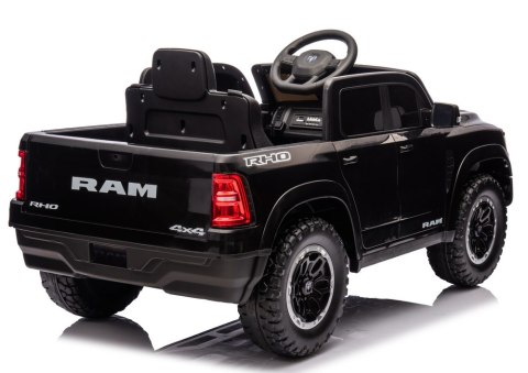 LEAN CARS Auto Na Akumulator ZB618 Dodge Ram Czarny LEAN CARS Auto Na Akumulator ZB618 Dodge Ram Czarny