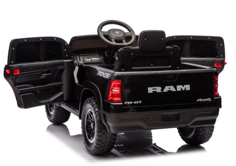 LEAN CARS Auto Na Akumulator ZB618 Dodge Ram Czarny LEAN CARS Auto Na Akumulator ZB618 Dodge Ram Czarny