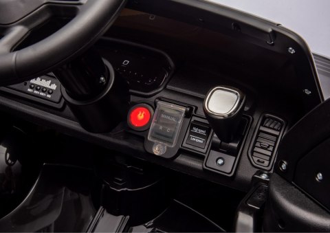 LEAN CARS Auto Na Akumulator ZB618 Dodge Ram Czarny LEAN CARS Auto Na Akumulator ZB618 Dodge Ram Czarny