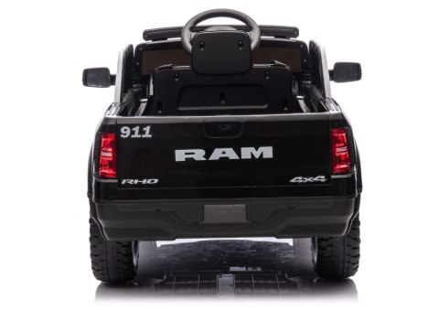 LEAN CARS Auto Na Akumulator ZB618P Dodge Ram Policyjny Czarny LEAN CARS Auto Na Akumulator ZB618P Dodge Ram Policyjny Czarny