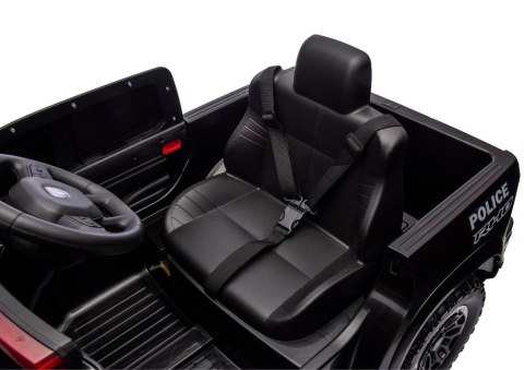 LEAN CARS Auto Na Akumulator ZB618P Dodge Ram Policyjny Czarny LEAN CARS Auto Na Akumulator ZB618P Dodge Ram Policyjny Czarny