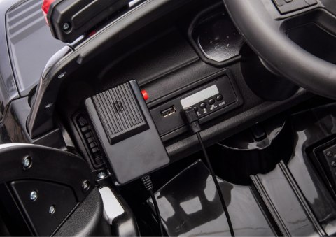 LEAN CARS Auto Na Akumulator ZB618P Dodge Ram Policyjny Czarny LEAN CARS Auto Na Akumulator ZB618P Dodge Ram Policyjny Czarny