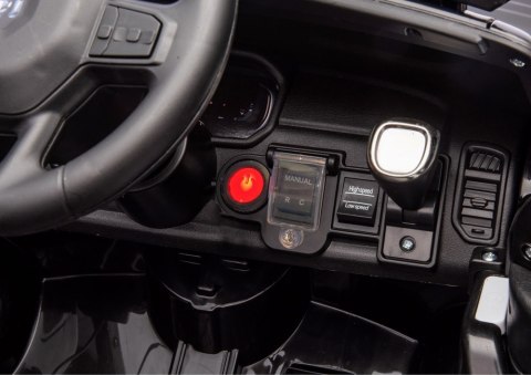 LEAN CARS Auto Na Akumulator ZB618P Dodge Ram Policyjny Czarny LEAN CARS Auto Na Akumulator ZB618P Dodge Ram Policyjny Czarny
