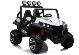 LEAN CARS Auto na Akumulator Buggy S2588 Białe
