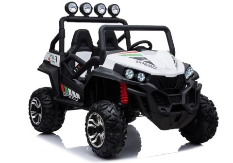 LEAN CARS Auto na Akumulator Buggy S2588 Białe LEAN CARS Auto na Akumulator Buggy S2588 Białe