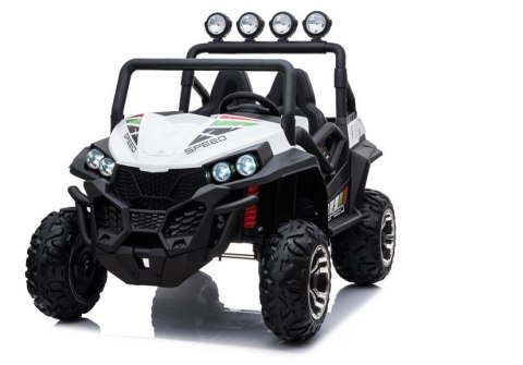 LEAN CARS Auto na Akumulator Buggy S2588 Białe LEAN CARS Auto na Akumulator Buggy S2588 Białe