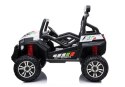LEAN CARS Auto na Akumulator Buggy S2588 Białe