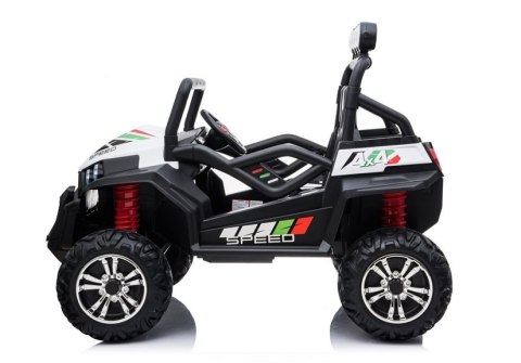 LEAN CARS Auto na Akumulator Buggy S2588 Białe LEAN CARS Auto na Akumulator Buggy S2588 Białe