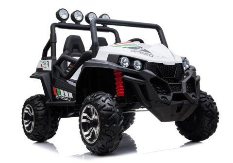 LEAN CARS Auto na Akumulator Buggy S2588 Białe LEAN CARS Auto na Akumulator Buggy S2588 Białe
