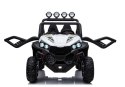 LEAN CARS Auto na Akumulator Buggy S2588 Białe