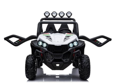 LEAN CARS Auto na Akumulator Buggy S2588 Białe LEAN CARS Auto na Akumulator Buggy S2588 Białe