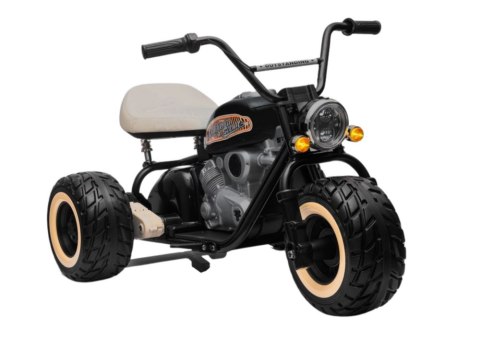 LEAN CARS Motor Na Akumulator Trójkołowy LL6688 Czarny 24V LEAN CARS Motor Na Akumulator Trójkołowy LL6688 Czarny 24V