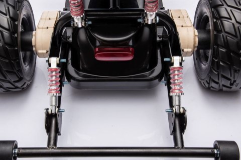 LEAN CARS Motor Na Akumulator Trójkołowy LL6688 Czarny 24V LEAN CARS Motor Na Akumulator Trójkołowy LL6688 Czarny 24V
