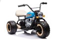 LEAN CARS Motor Na Akumulator Trójkołowy LL6688 Niebieski 24V