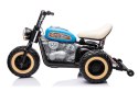 LEAN CARS Motor Na Akumulator Trójkołowy LL6688 Niebieski 24V