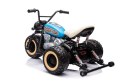 LEAN CARS Motor Na Akumulator Trójkołowy LL6688 Niebieski 24V