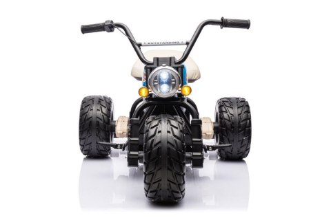 LEAN CARS Motor Na Akumulator Trójkołowy LL6688 Niebieski 24V LEAN CARS Motor Na Akumulator Trójkołowy LL6688 Niebieski 24V