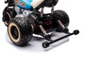 LEAN CARS Motor Na Akumulator Trójkołowy LL6688 Niebieski 24V