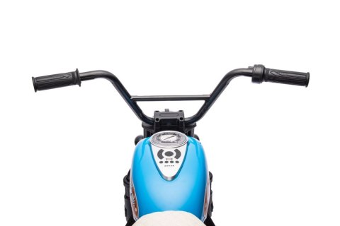 LEAN CARS Motor Na Akumulator Trójkołowy LL6688 Niebieski 24V LEAN CARS Motor Na Akumulator Trójkołowy LL6688 Niebieski 24V