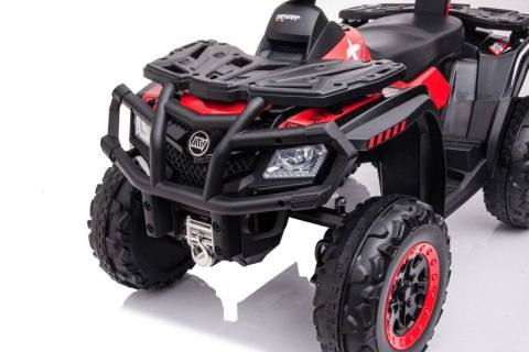 LEAN CARS Quad Na Akumulator S615 Czerwony 24V LEAN CARS Quad Na Akumulator S615 Czerwony 24V