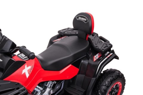 LEAN CARS Quad Na Akumulator S615 Czerwony 24V LEAN CARS Quad Na Akumulator S615 Czerwony 24V