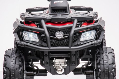 LEAN CARS Quad Na Akumulator S615 Czerwony 24V LEAN CARS Quad Na Akumulator S615 Czerwony 24V
