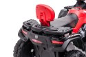 LEAN CARS Quad Na Akumulator S615 Czerwony 24V