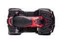 LEAN CARS Quad Na Akumulator S615 Czerwony 24V