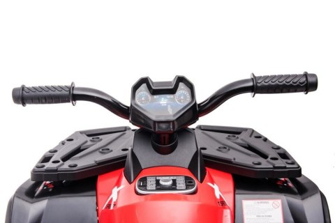 LEAN CARS Quad Na Akumulator S615 Czerwony 24V LEAN CARS Quad Na Akumulator S615 Czerwony 24V