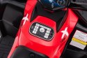 LEAN CARS Quad Na Akumulator S615 Czerwony 24V