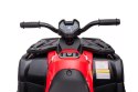 LEAN CARS Quad Na Akumulator S615 Czerwony 24V