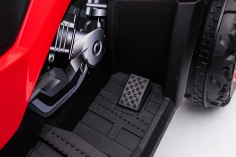 LEAN CARS Quad Na Akumulator S615 Czerwony 24V LEAN CARS Quad Na Akumulator S615 Czerwony 24V