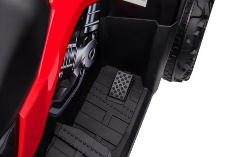 LEAN CARS Quad Na Akumulator S615 Czerwony 24V LEAN CARS Quad Na Akumulator S615 Czerwony 24V