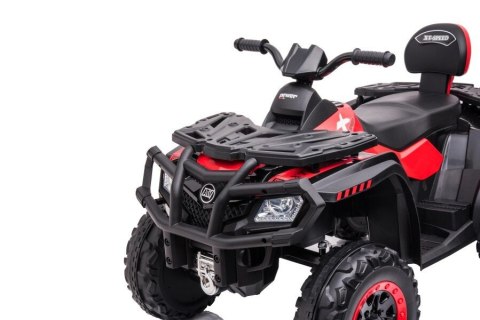 LEAN CARS Quad Na Akumulator S615 Czerwony 24V LEAN CARS Quad Na Akumulator S615 Czerwony 24V